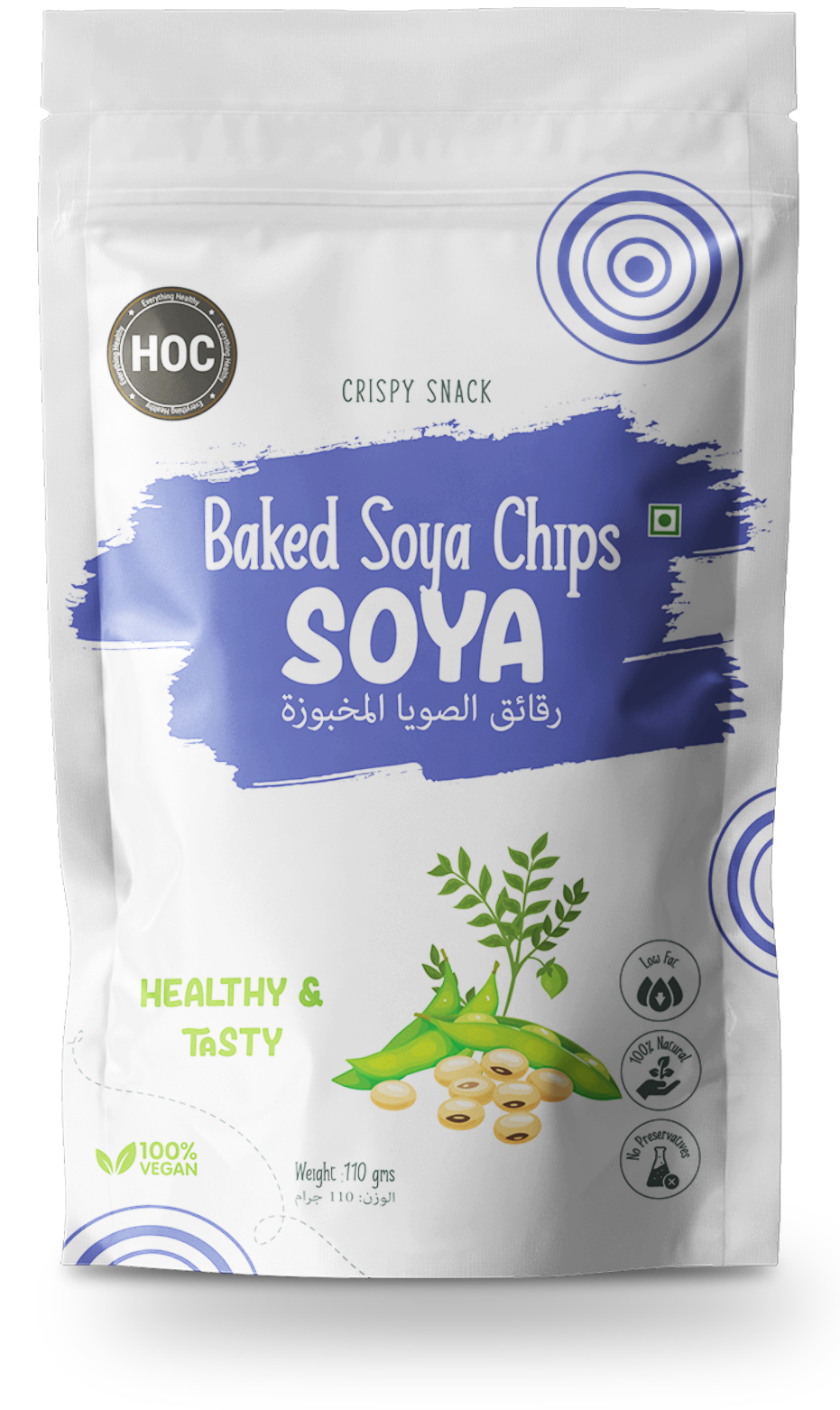 Baked Soya Chips HOC